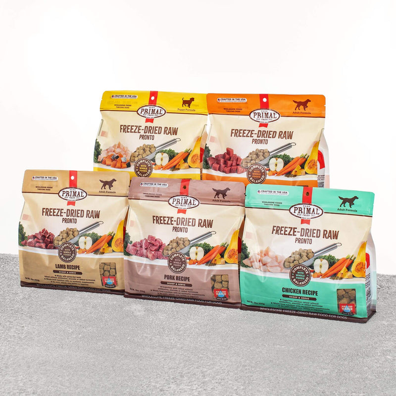 Canine Freeze-Dried Raw Pronto<br> Select Recipe