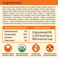 Kibble in the Raw <br> Beef Recipe