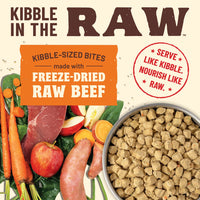 Kibble in the Raw <br> Beef Recipe