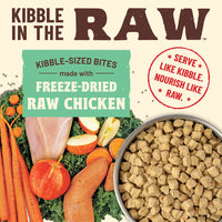 Kibble in the Raw <br> Chicken Recipe