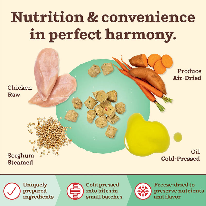 Kibble in the Raw <br> Chicken Recipe