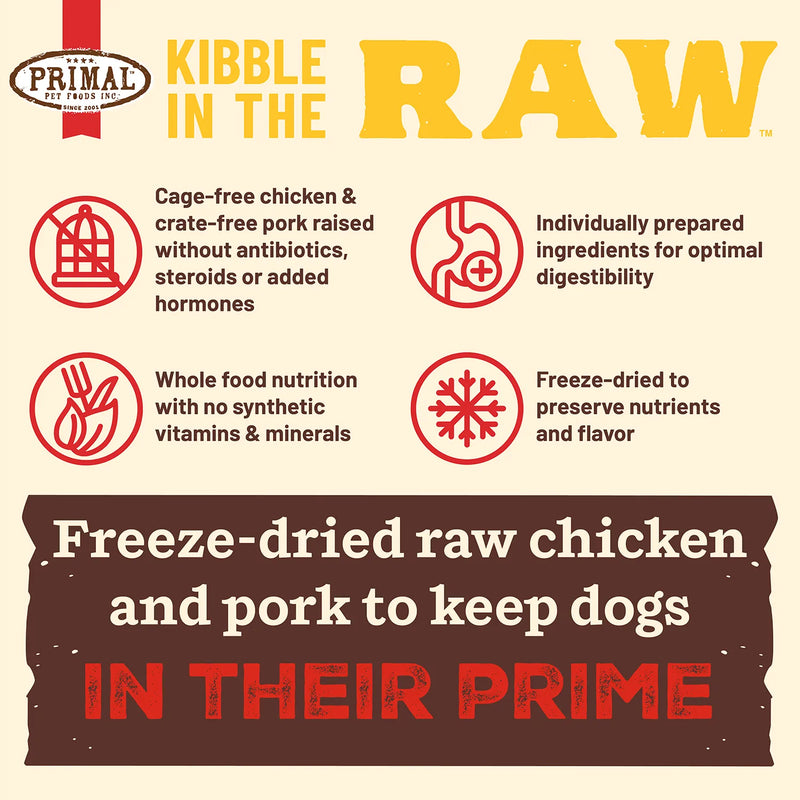 Kibble in the Raw <br> Puppy Recipe