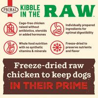 Kibble in the Raw <br> Small Breed Chicken Recipe