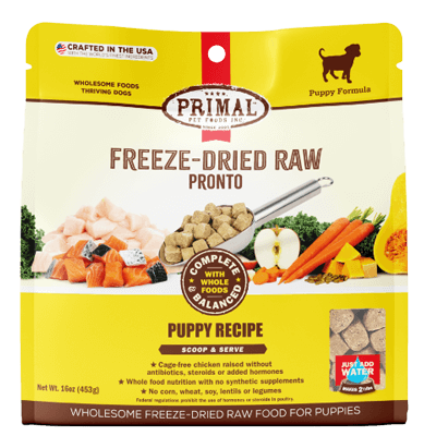 FREEZE-DRIED RAW