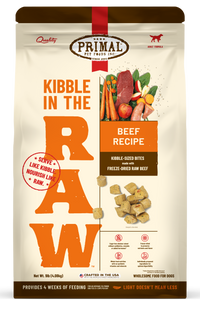 Kibble in the Raw <br> Beef Recipe