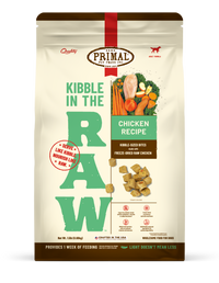 Kibble in the Raw <br> Chicken Recipe