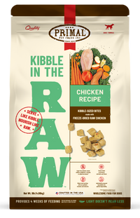 Kibble in the Raw <br> Chicken Recipe