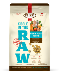 Kibble in the Raw <br> Fish & Pork Recipe