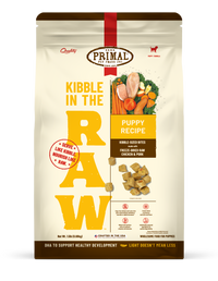 Kibble in the Raw <br> Puppy Recipe