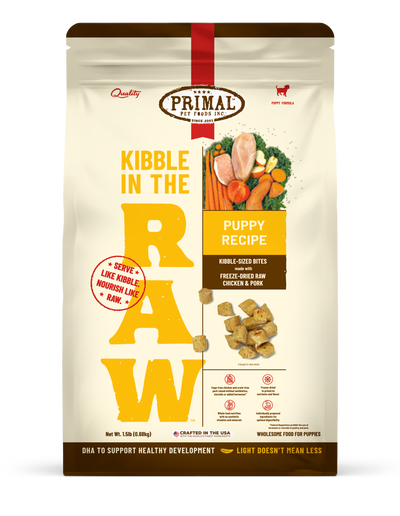 Kibble in the Raw