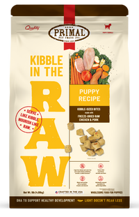 Kibble in the Raw <br> Puppy Recipe