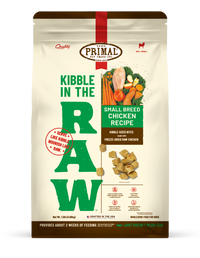 Kibble in the Raw <br> Small Breed Chicken Recipe