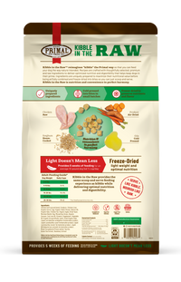 Kibble in the Raw <br> Small Breed Chicken Recipe