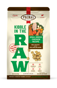 Kibble in the Raw <br> Small Breed Chicken Recipe